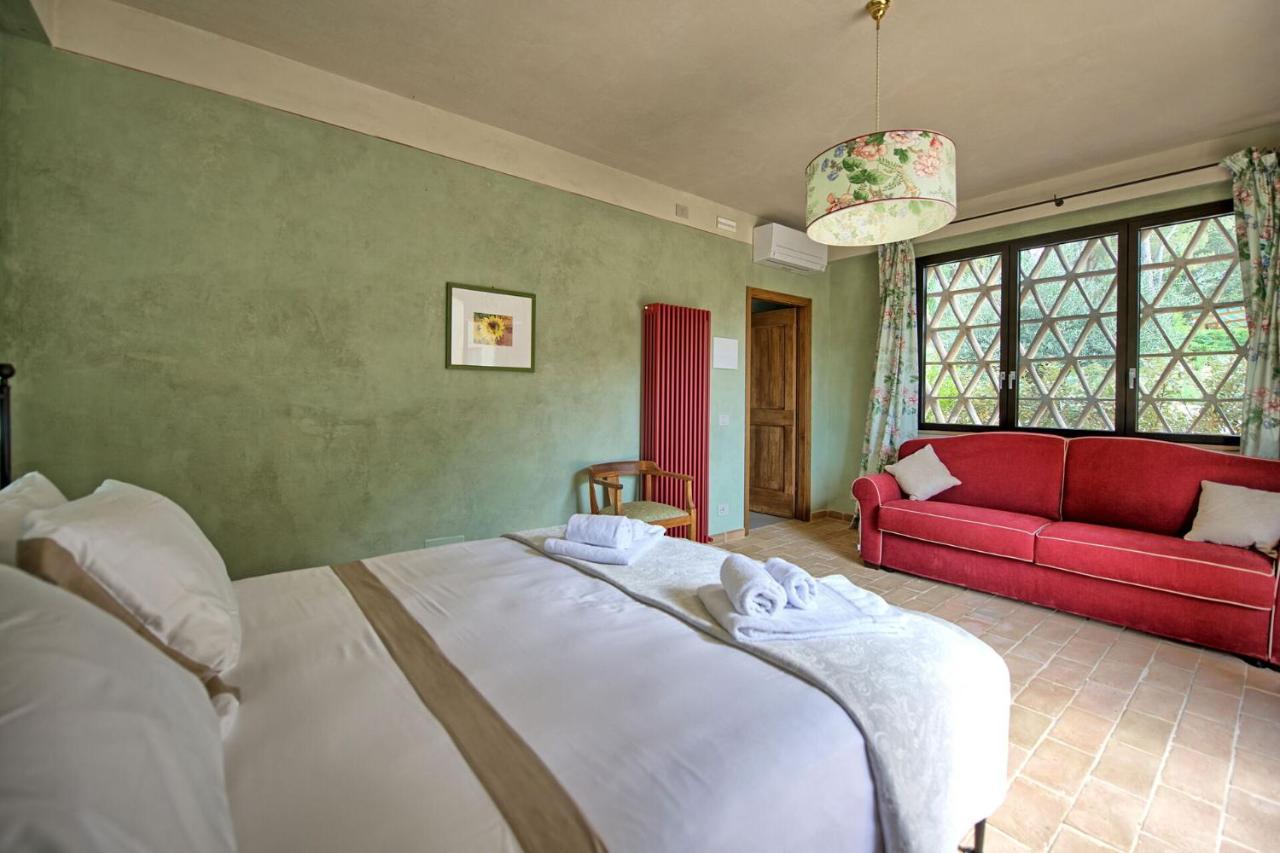 La Pimpinella Di Semifonte Villa San Donnino  Buitenkant foto