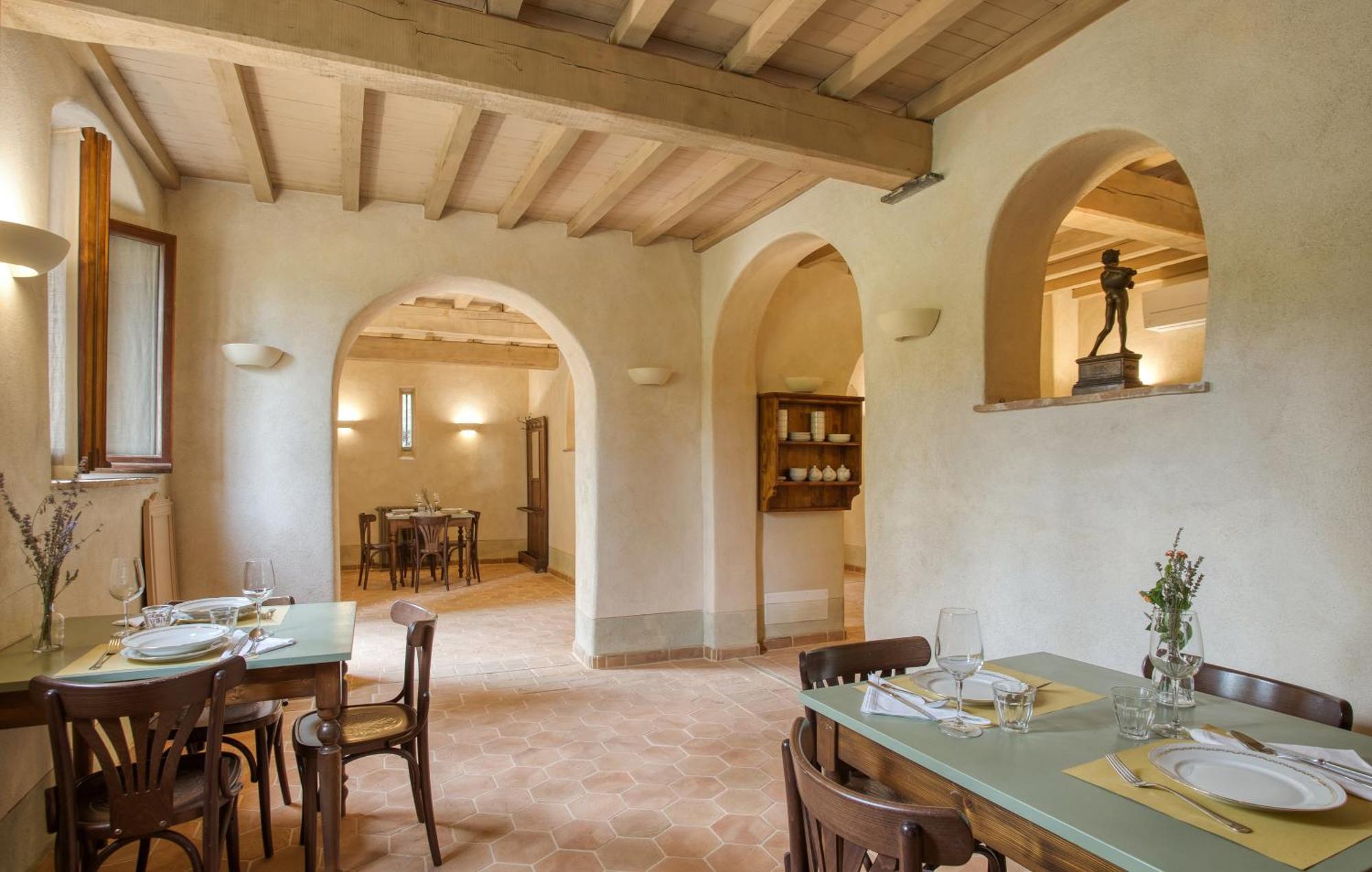 La Pimpinella Di Semifonte Villa San Donnino  Buitenkant foto